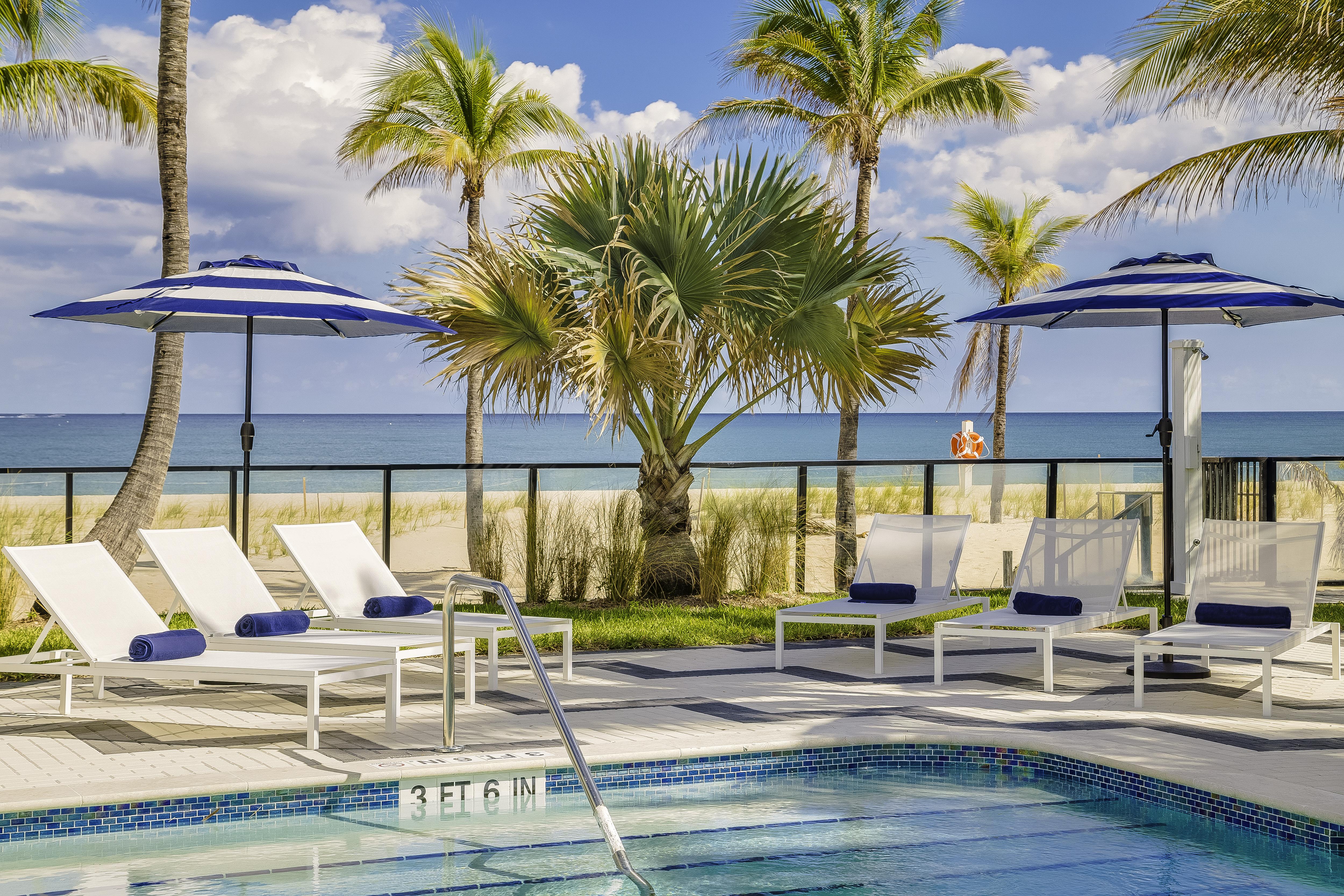 Plunge Beach Resort Fort Lauderdale Extérieur photo